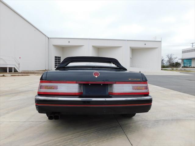 used 1993 Cadillac Allante car, priced at $8,500