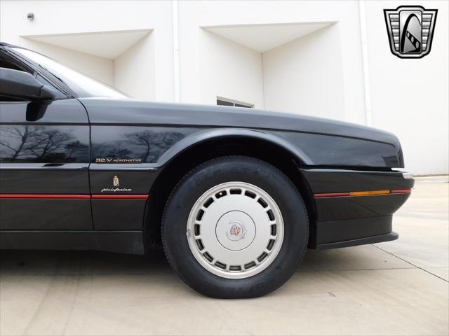 used 1993 Cadillac Allante car, priced at $8,500