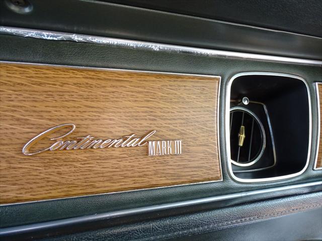 used 1969 Lincoln Mark III car, priced at $19,000