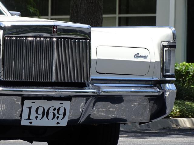 used 1969 Lincoln Mark III car, priced at $19,000