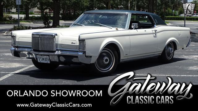 used 1969 Lincoln Mark III car, priced at $19,000