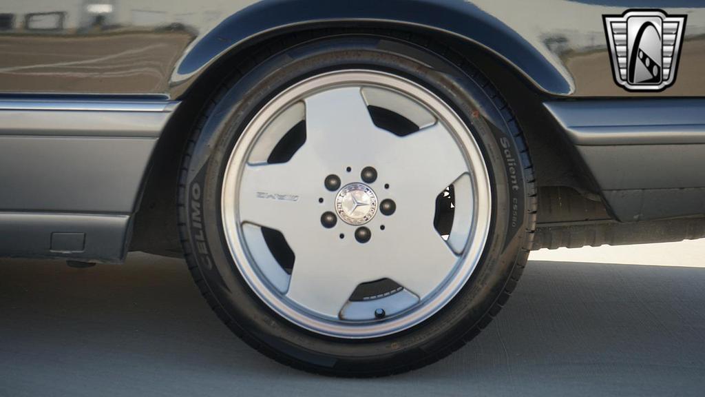 used 1986 Mercedes-Benz S-Class car, priced at $20,000