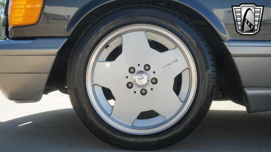 used 1986 Mercedes-Benz S-Class car, priced at $20,000