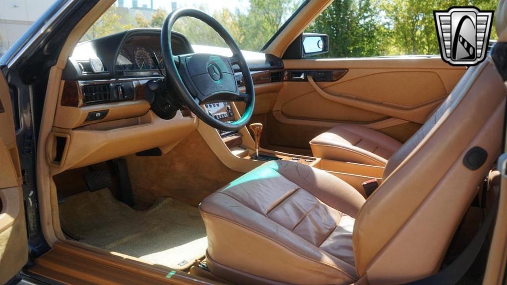 used 1986 Mercedes-Benz S-Class car, priced at $20,000