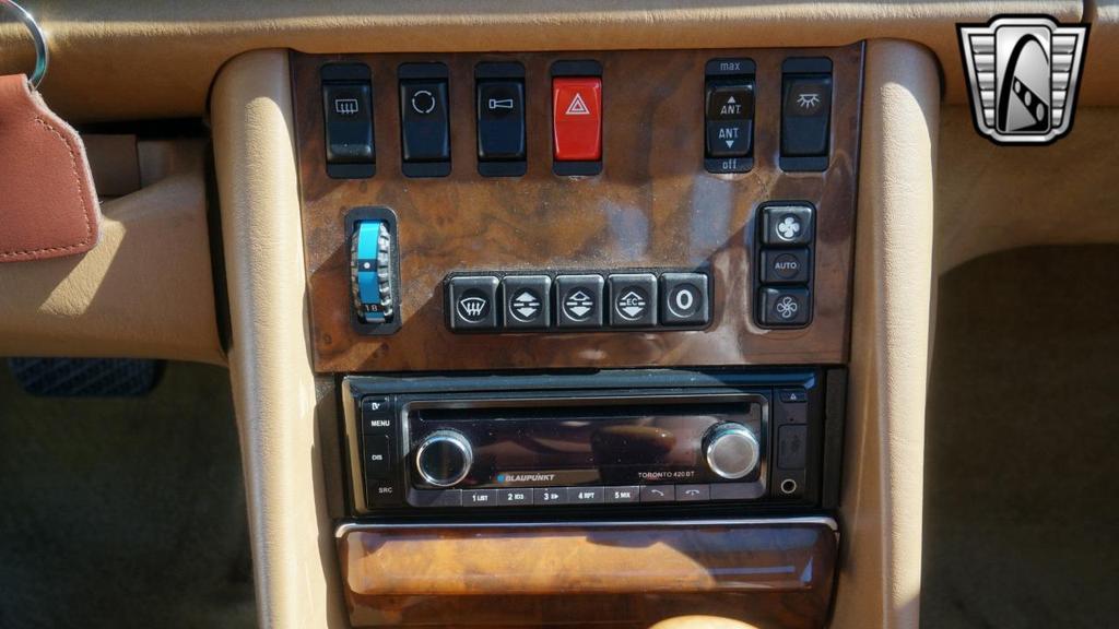 used 1986 Mercedes-Benz S-Class car, priced at $20,000