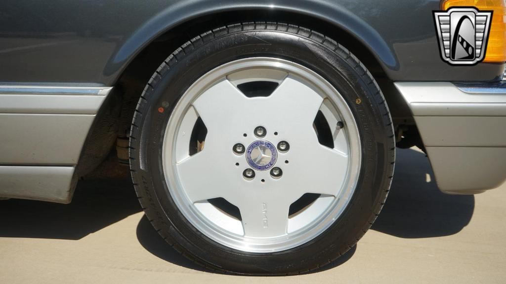 used 1986 Mercedes-Benz S-Class car, priced at $20,000