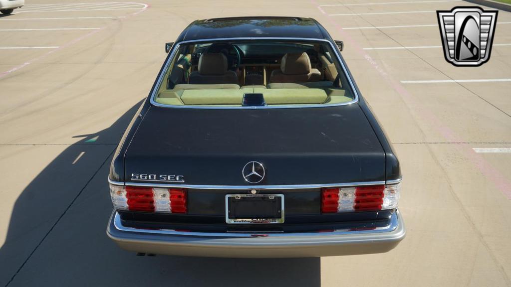 used 1986 Mercedes-Benz S-Class car, priced at $20,000