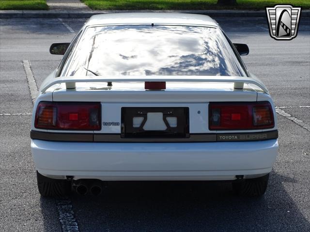 used 1987 Toyota Supra car, priced at $24,000