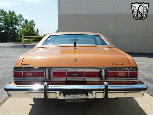 used 1976 Ford Elite car, priced at $14,500