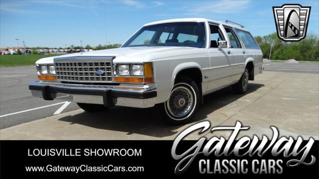 used 1985 Ford Crown Victoria car, priced at $19,000