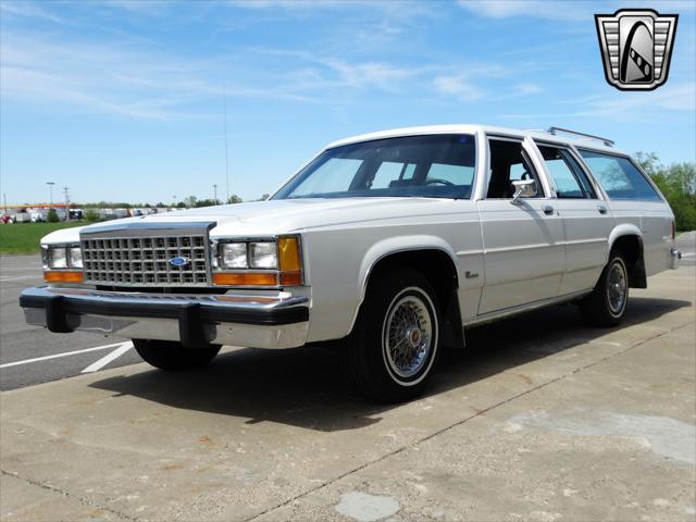 used 1985 Ford Crown Victoria car, priced at $19,000