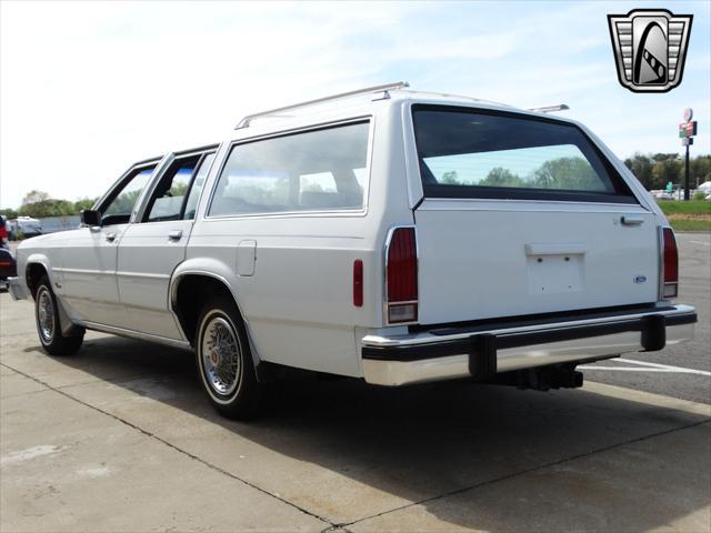 used 1985 Ford Crown Victoria car, priced at $19,000