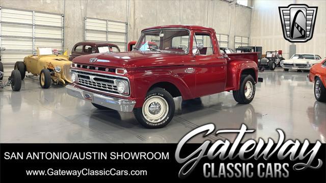 used 1966 Ford F100 car, priced at $39,000