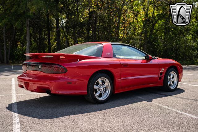 used 2000 Pontiac Firebird car, priced at $40,000