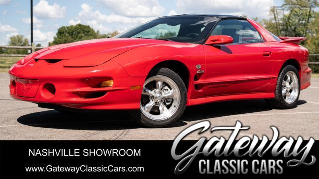 used 2000 Pontiac Firebird car, priced at $40,000