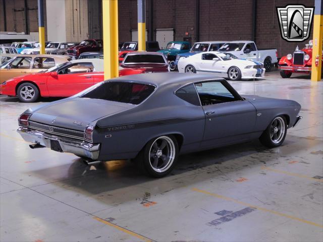 used 1969 Chevrolet Chevelle car, priced at $74,000