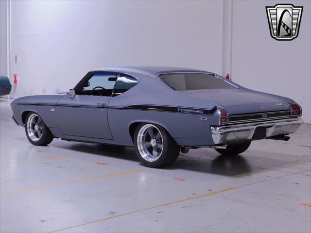 used 1969 Chevrolet Chevelle car, priced at $74,000