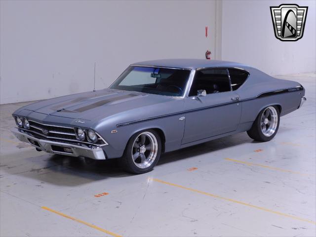 used 1969 Chevrolet Chevelle car, priced at $74,000