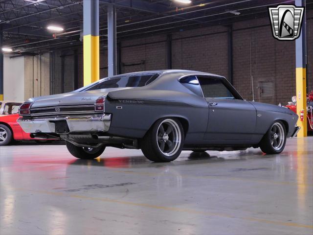 used 1969 Chevrolet Chevelle car, priced at $74,000