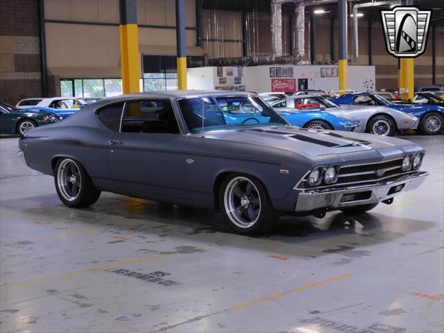 used 1969 Chevrolet Chevelle car, priced at $74,000