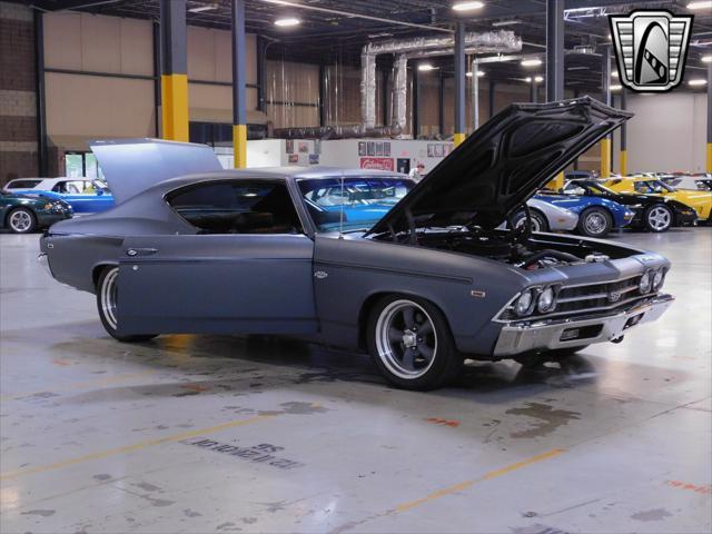 used 1969 Chevrolet Chevelle car, priced at $74,000