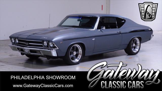 used 1969 Chevrolet Chevelle car, priced at $74,000