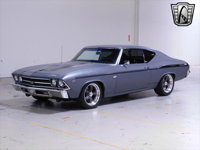 used 1969 Chevrolet Chevelle car, priced at $74,000