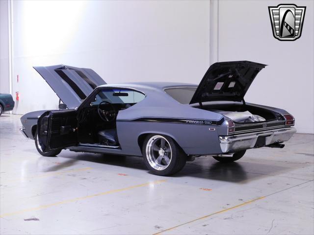 used 1969 Chevrolet Chevelle car, priced at $74,000