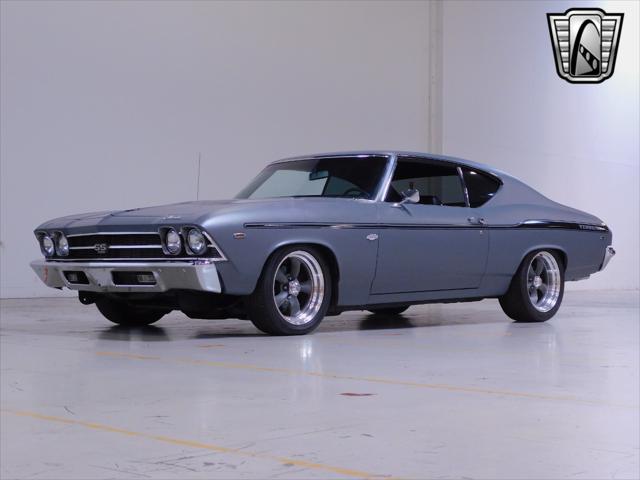 used 1969 Chevrolet Chevelle car, priced at $74,000