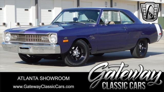 used 1973 Dodge Dart car, priced at $23,000