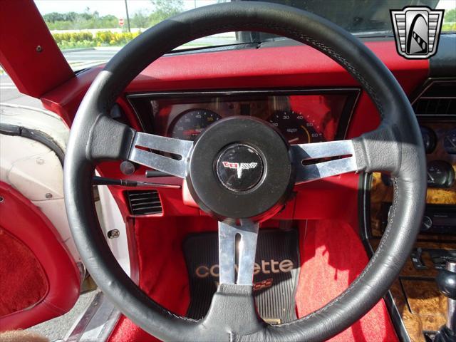 used 1981 Chevrolet Corvette car, priced at $17,500