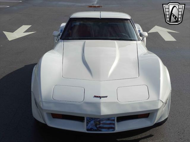 used 1981 Chevrolet Corvette car, priced at $17,500