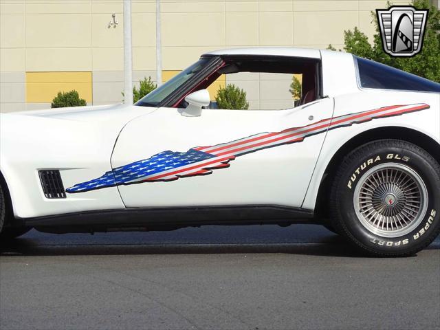 used 1981 Chevrolet Corvette car, priced at $17,500