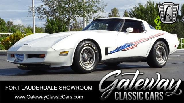 used 1981 Chevrolet Corvette car, priced at $17,500