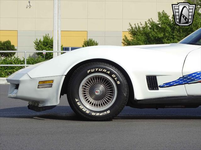 used 1981 Chevrolet Corvette car, priced at $17,500