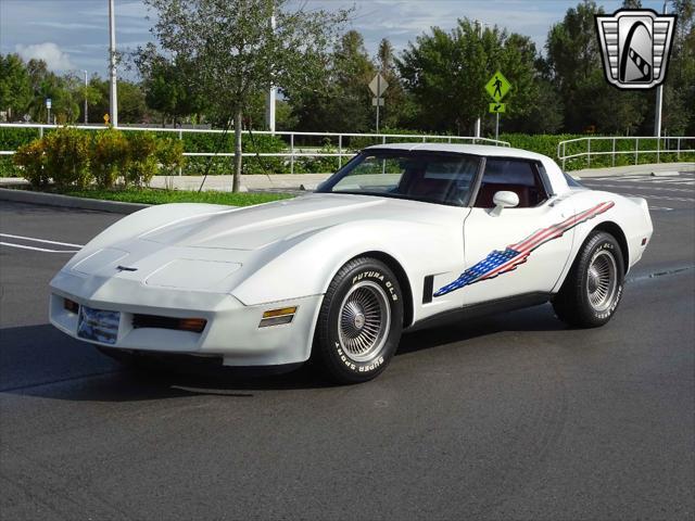 used 1981 Chevrolet Corvette car, priced at $17,500