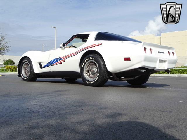 used 1981 Chevrolet Corvette car, priced at $17,500