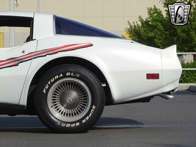 used 1981 Chevrolet Corvette car, priced at $17,500