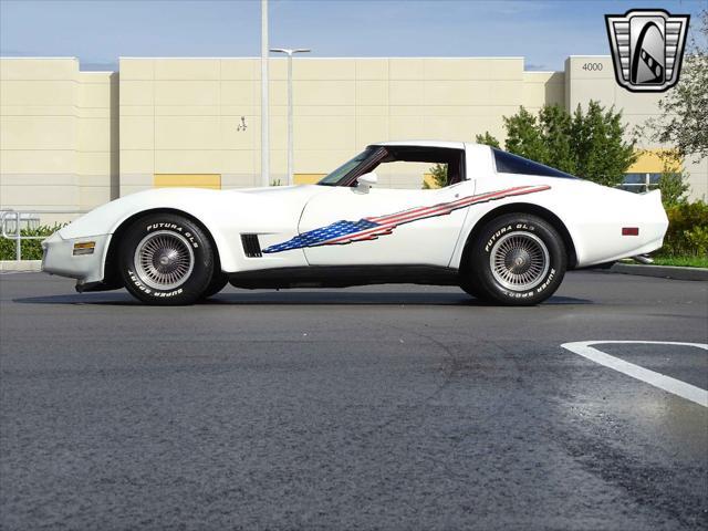 used 1981 Chevrolet Corvette car, priced at $17,500