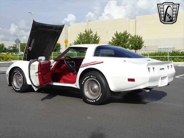 used 1981 Chevrolet Corvette car, priced at $17,500