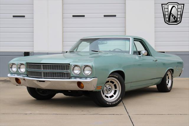 used 1970 Chevrolet El Camino car, priced at $24,000