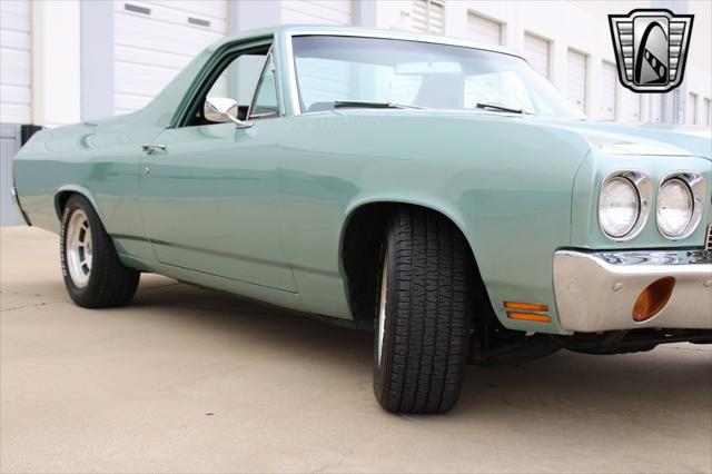 used 1970 Chevrolet El Camino car, priced at $24,000