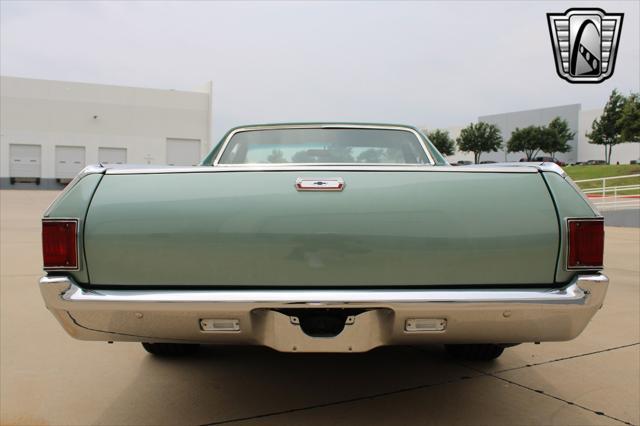 used 1970 Chevrolet El Camino car, priced at $24,000