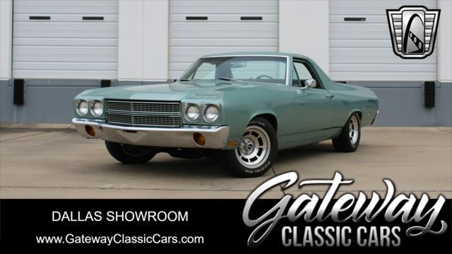 used 1970 Chevrolet El Camino car, priced at $24,000