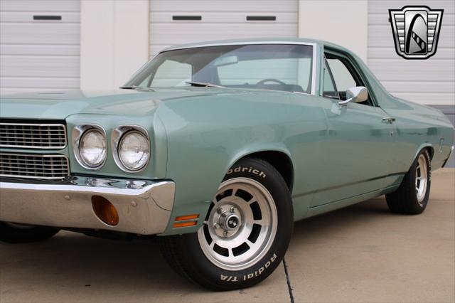 used 1970 Chevrolet El Camino car, priced at $24,000