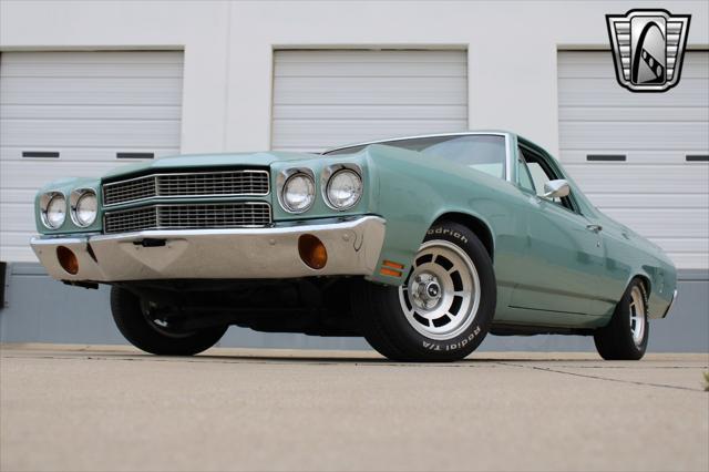 used 1970 Chevrolet El Camino car, priced at $24,000