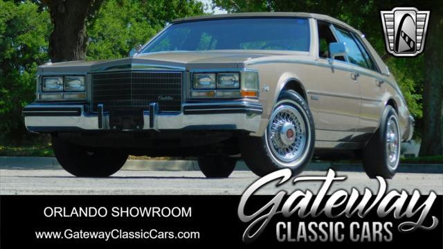 used 1983 Cadillac Seville car, priced at $13,000