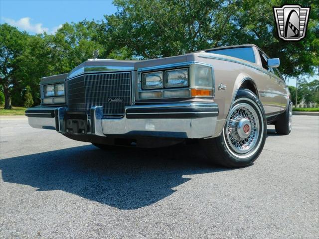 used 1983 Cadillac Seville car, priced at $13,000