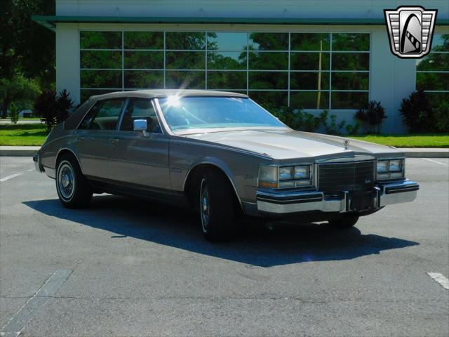 used 1983 Cadillac Seville car, priced at $13,000