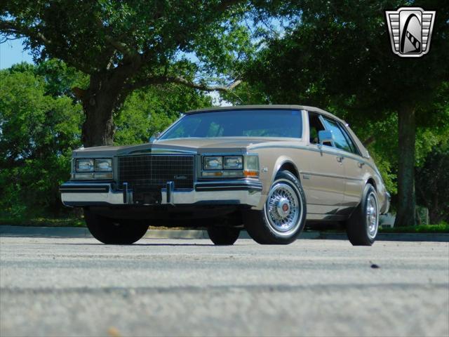 used 1983 Cadillac Seville car, priced at $13,000